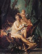Francois Boucher The Toilette of Venus oil painting artist